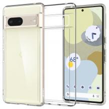 Spigen - Spigen Google Pixel 7 Skal Ultra Hybrid - Crystal Clear