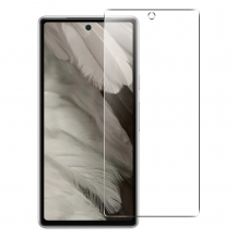 Taltech - Google Pixel 7A Skärmskydd i Härdat glas - Transparent