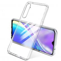 Forcell - Ultratunt 0,5mm silikon Skal till REALME 8 / 8 Pro transparent