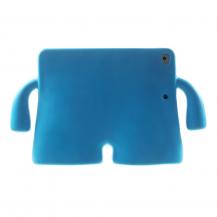 A-One Brand - 3D Cartoon skal för iPad Air - Air 2 - 9.7 (2018) - 9.7 (2017) - Blå