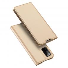 Dux Ducis - Dux Ducis Skin Series Fodral Til Samsung Galaxy A03s - Guld