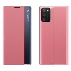 OEM - New Sleep Fodral Galaxy A03s - Rosa