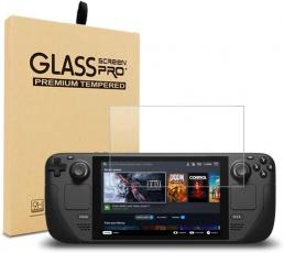 OEM - HD Härdat glas Skärmskydd Steam Deck