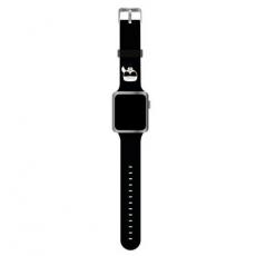 KARL LAGERFELD - Karl Lagerfeld Apple Watch 4/5/6/7/SE (38/40/41mm) Band Saffano Karl Heads