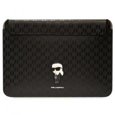 KARL LAGERFELD - Karl Lagerfeld Datorfodral (14") Saffiano Monogram Ikonik