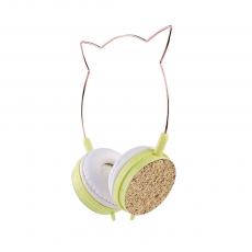 OEM - Hörlurar CAT EAR modell YLFS-22 Jack 3,5mm guld