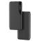 Ruhtel - Eco Lder View Fodral Galaxy S22 Ultra - Bl