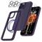 Boom - [6in1] BOOM iPhone 14 Pro Skal - Linsskydd - Hrdat Glas - MagSafe Ring
