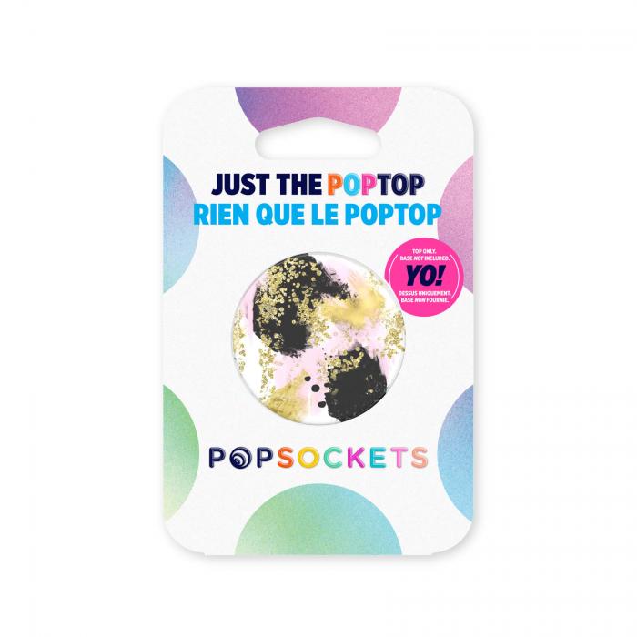 UTGATT1 - POPSOCKETS Gilded Glam POPTOP endast ls Top