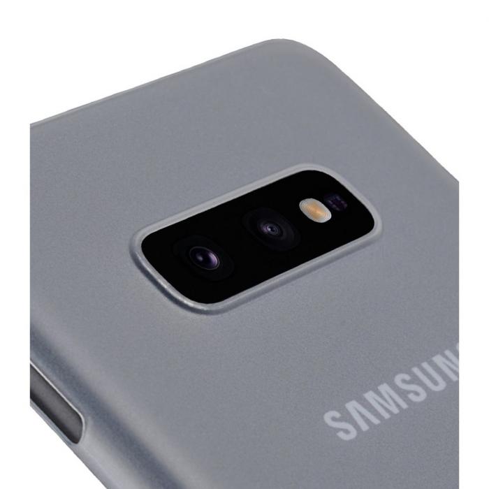 UTGATT5 - Melkco Air PP Case till Samsung Galaxy S10e - Transparent Vit