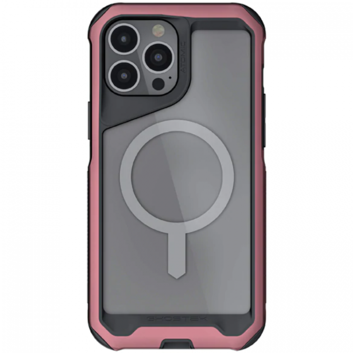 Ghostek - Ghostek Atomic Slim MagSafe Skal iPhone 13 Pro - Rosa