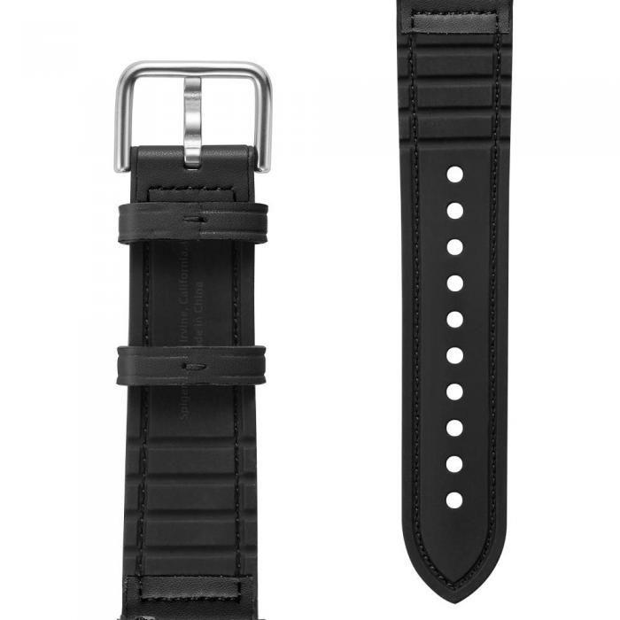 UTGATT5 - SPIGEN Retro Fit Band Samsung Galaxy Watch 3 (46mm) - Svart