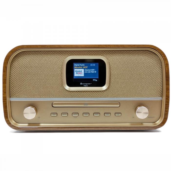 Soundmaster - Soundmaster Stereo BT/CD/USB och radio