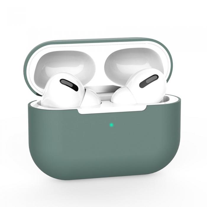 Tech-Protect - Airpods Pro 1/2 Skal Icon - Militrgrn