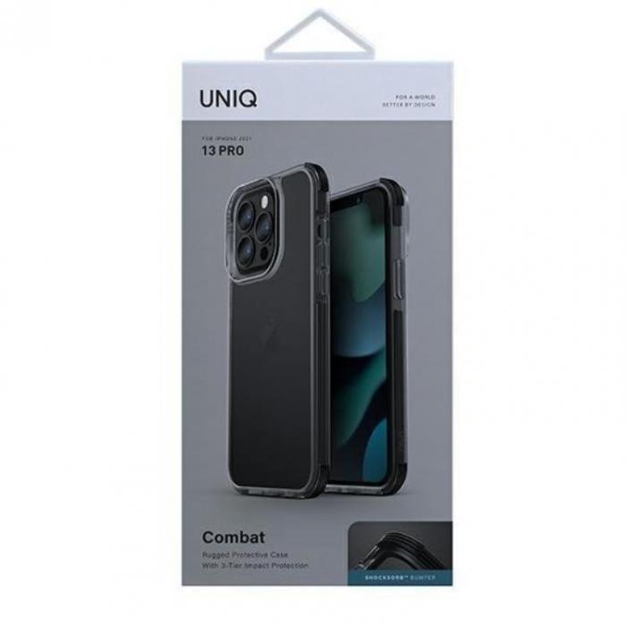 UNIQ - UNIQ Combat Skal iPhone 13 / 13 Pro Skal - Svart
