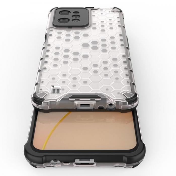 OEM - Realme C31 Skal Honeycomb Armored - Transparent