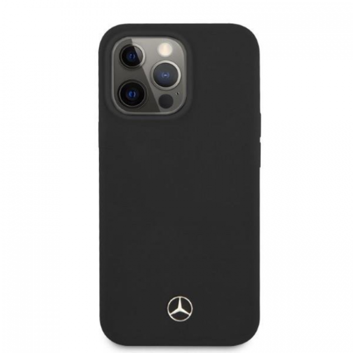 Mercedes - Mercedes Benz iPhone 13 Pro Mobilskal MagSafe Silicone Line