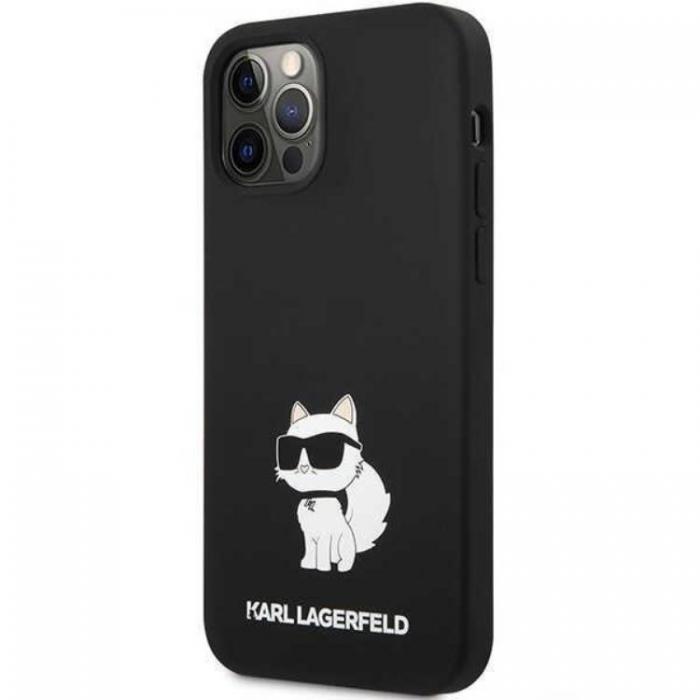 UTGATT - Karl Lagerfeld iPhone 12/12 Pro Mobilskal Silicone Choupette