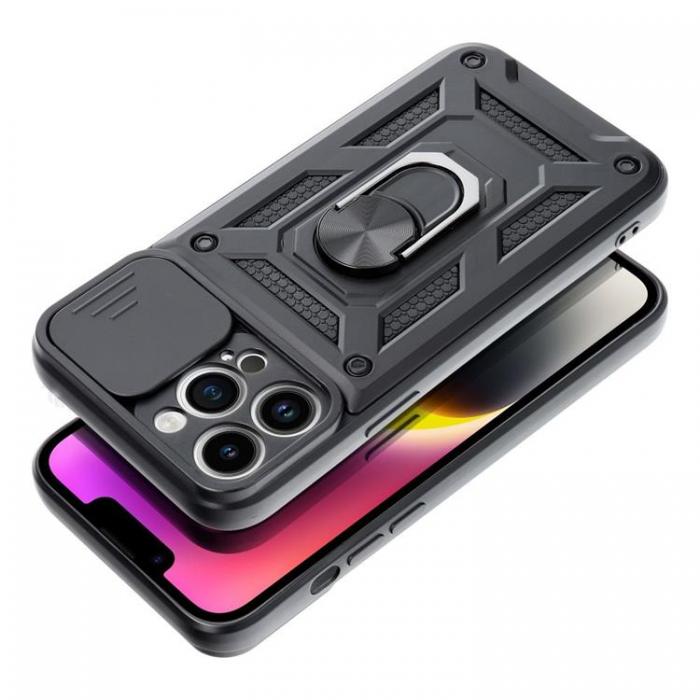 A-One Brand - iPhone 11 Pro Skal Slide Armor - Svart