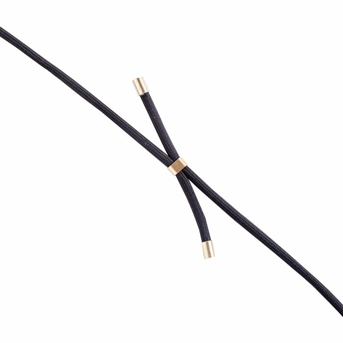 Boom of Sweden - Boom OnePlus Nord mobilhalsband skal - Rope Black