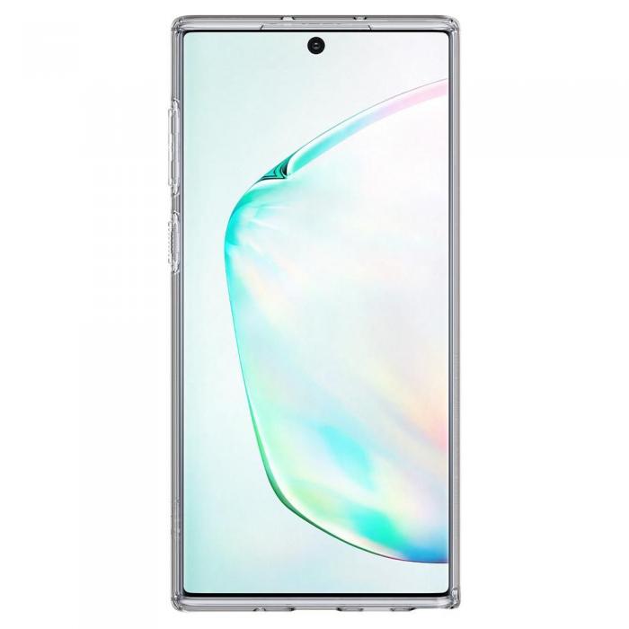 UTGATT5 - Spigen Flytande Crystal Galaxy Note 10 Crystal Clear