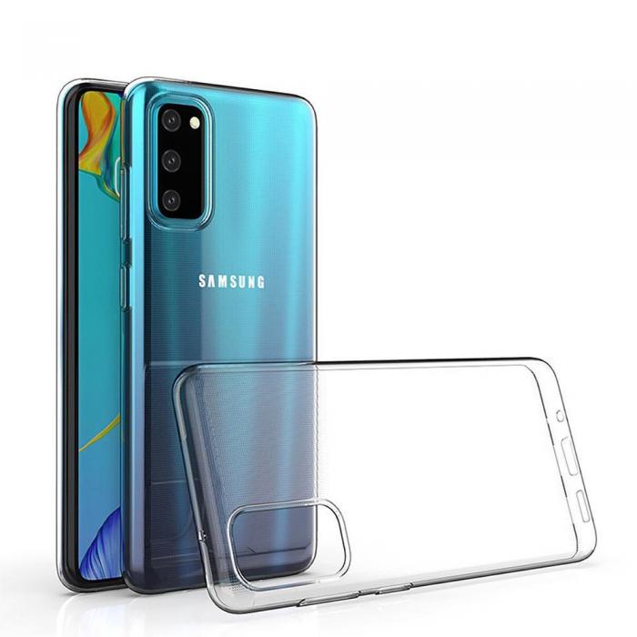 Forcell - Ultratunt 0,5mm silikon Skal till Samsung Galaxy S20