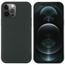 A-One Brand - iPhone 14 Pro Skal Magsafe Silicone Ultra Slim - Mörkgrön