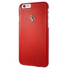Ferrari - Ferrari Skal iPhone 6 / 6S Perforated Aluminum - Röd