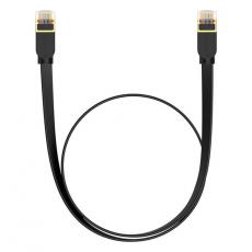 BASEUS - Baseus Fast RJ45 Cat 7 Nätverkskabel 0.5m - Svart