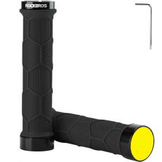 Rockbros - Rockbros Bicycle Greppar Med Reflector - Svart