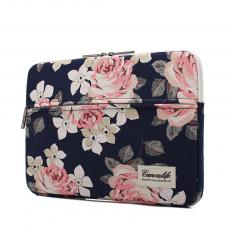 Canvaslife - CANVASLIFE Datorfodral Laptop 15-16 Navy Rose