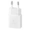 Samsung - Samsung USB Vggladdare 15W USB-C Kabel- Vit
