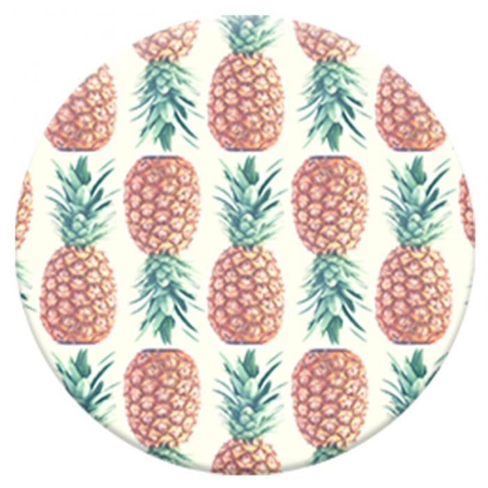 UTGATT4 - Popsockets Hllare/ Stll - Pineapple Pattern