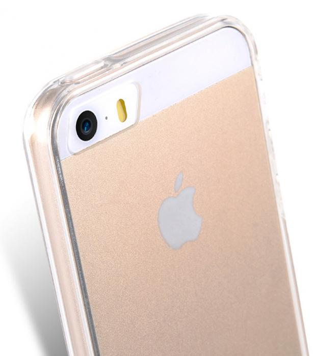 UTGATT4 - Melkco Polyultima Case iPhone Se/5/5S Transparent