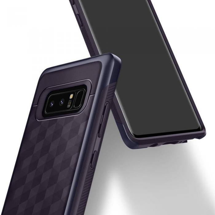 UTGATT4 - Caseology Parallax BaksideSkal till Samsung Galaxy Note 8 - Orchid Grey
