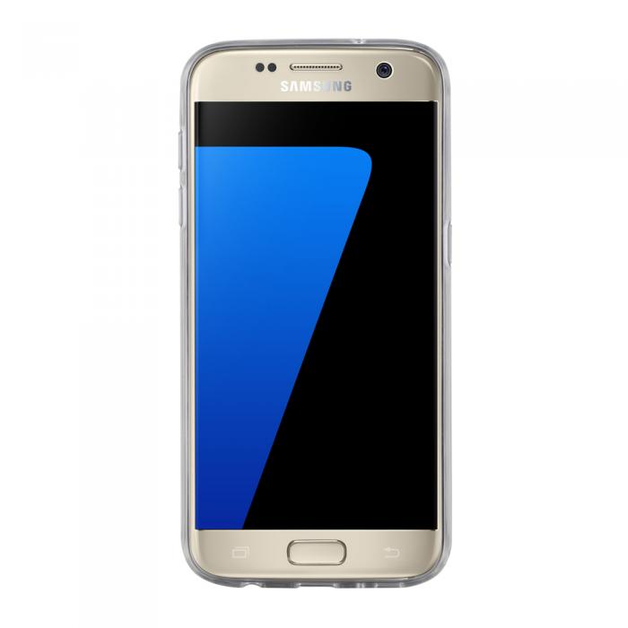 UTGATT5 - CoveredGear Invisible skal till Samsung Galaxy S7 - Transparent