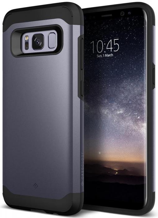 Caseology - Caseology Legion Skal till Samsung Galaxy S8 Plus - Orchid Grey