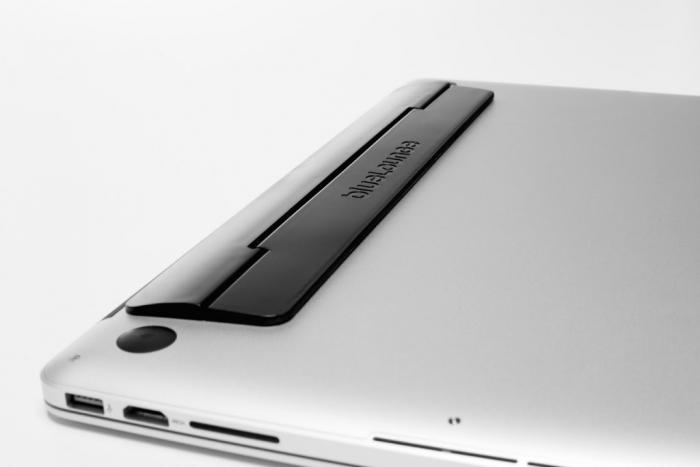 UTGATT5 - Bluelounge Kickflip - Utfllbart och sjlvhftande MacBook- - Macbook 15