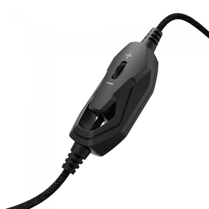 UTGATT1 - URAGE Headset Gaming SoundZ 200 Svart