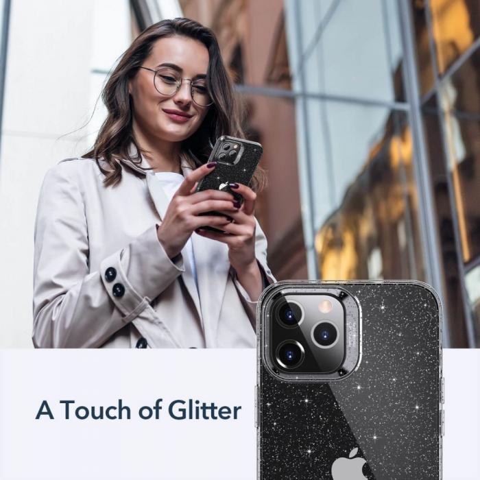 UTGATT5 - ESR Shimmer iPhone 12 & 12 Pro - Clear