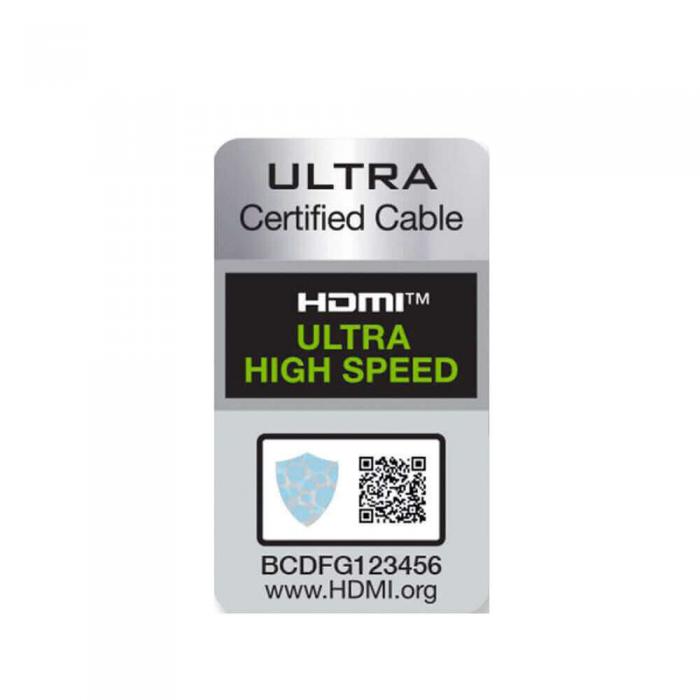 UTGATT5 - NORTH HDMI Kabel Ultra High Speed 1,5m Svart