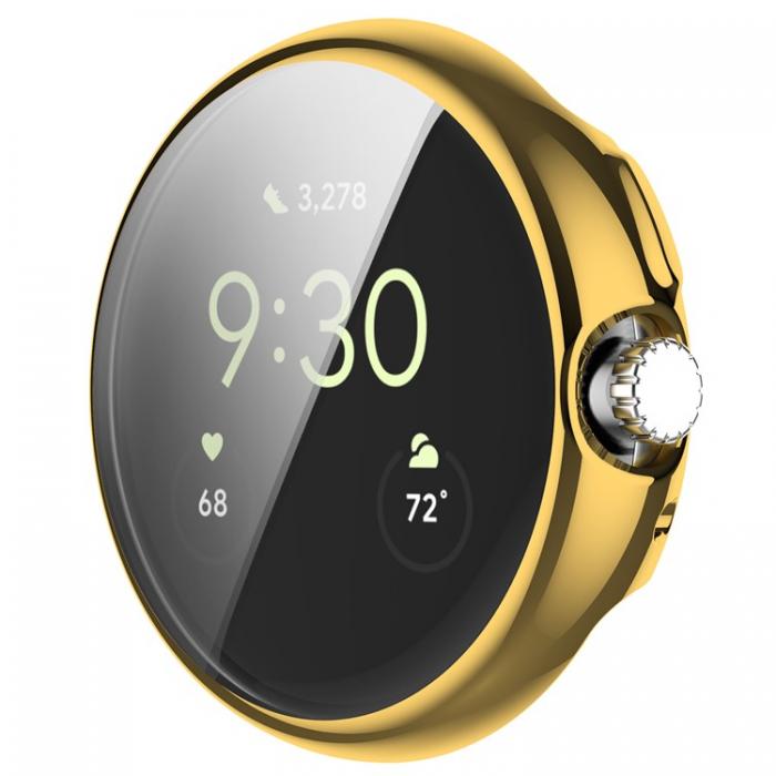 A-One Brand - Google Pixel Watch Skal Electroplating TPU - Guld