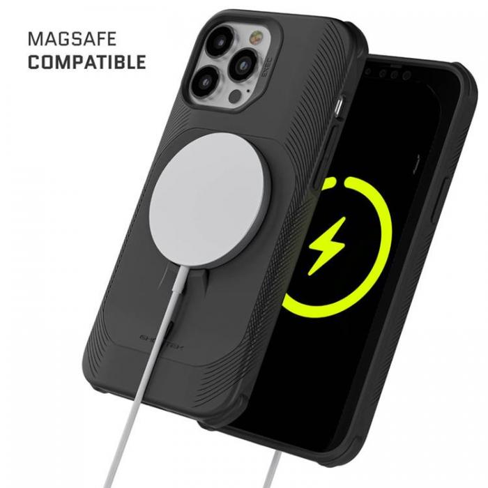 UTGATT1 - Ghostek EXEC MagSafe Korthllare Skal iPhone 13 Pro - Svart
