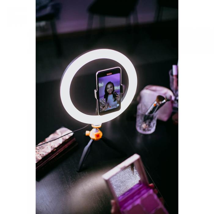 UTGATT1 - KODAK LED-Belysning Ring Light Selfie 10