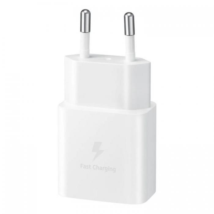 Samsung - Samsung USB Vggladdare 15W USB-C Kabel - Vit