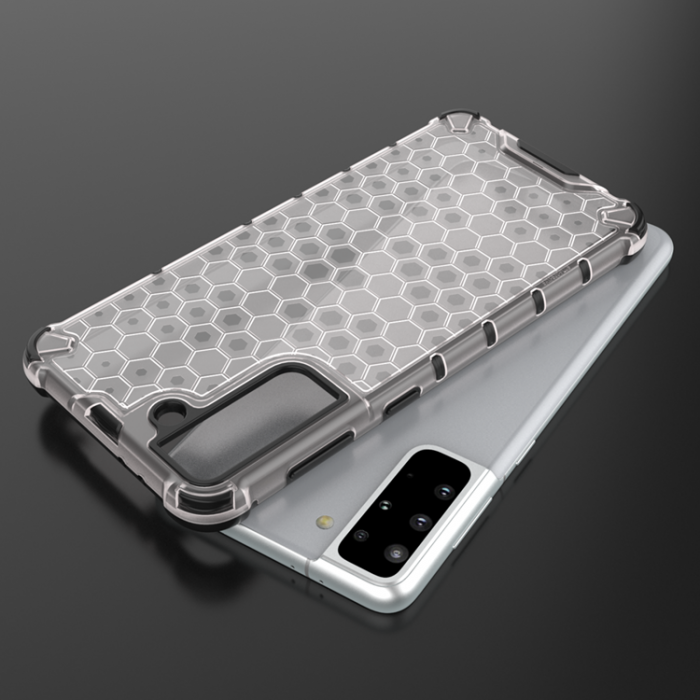 A-One Brand - Galaxy S22 Skal Honeycomb Armored - Bl