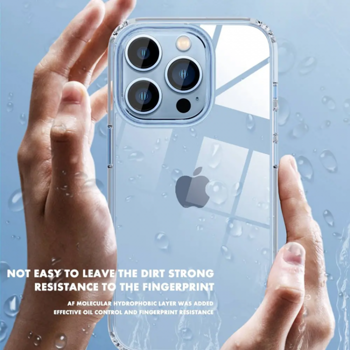 iPaky - iPaky iPhone 14 Pro Max Mobilskal Anti Drop - Tansparent