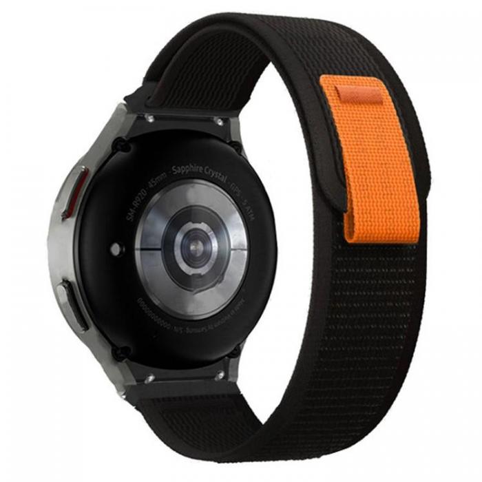 A-One Brand - Galaxy Watch Armband Loop (20mm) - Svart