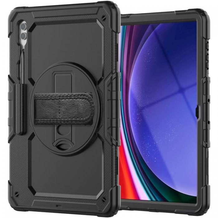 Tech-Protect - Tech Protect Galaxy Tab S9 Skal Solid360 - Svart