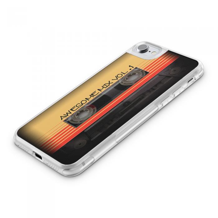 UTGATT5 - Fashion mobilskal till Apple iPhone 8 - Awesome Mix